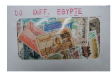 Égypte 50 Diff.