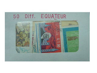 Équateur 50 Diff.