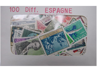 Espagne 100 Diff.