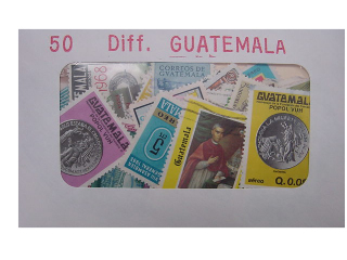 Guatemala 50 Diff.