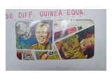 Guinée Équatoriale 50 Diff.