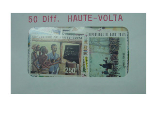 Haute-Volta 50 Diff.
