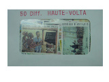 Haute-Volta 50 Diff.