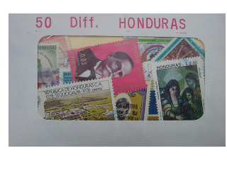 Honduras 50 Diff.