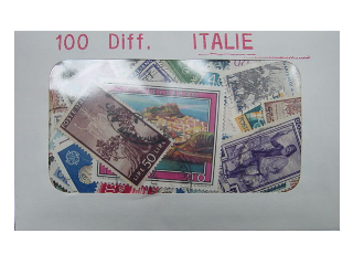 Italie 100 Diff.