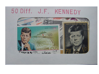 John F. Kennedy 50 Diff.