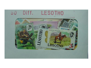 Lesotho 50 Diff.