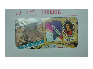 Libéria 50 Diff.