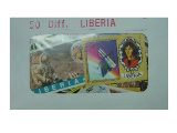 Libéria 50 Diff.