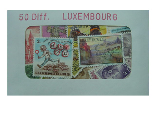 Luxembourg 50 Diff.