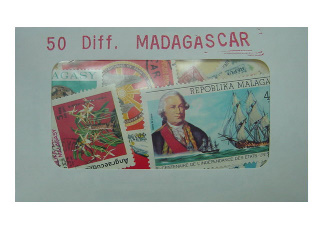 Madagascar 50 Diff.
