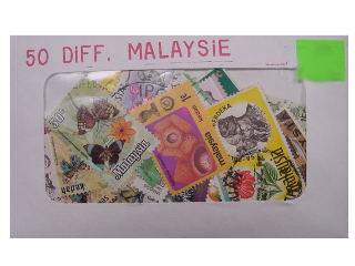 Malaysie 50 Diff.