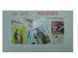 Maldives 50 Diff.