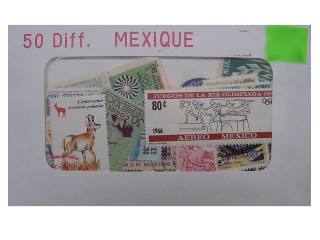 Mexique 50 Diff.