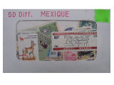 Mexique 50 Diff.