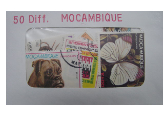Mozambique 50 Diff.