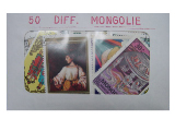 Mongolie 50 Diff.