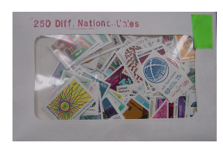 Nations Unies 250  Diff. Neuf