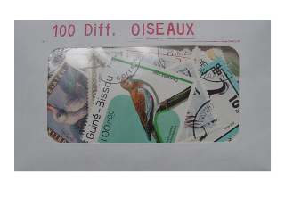 Oiseaux 100 Diff.