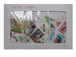 Oiseaux 500 Diff.