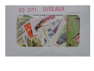 Oiseaux 50 Diff.