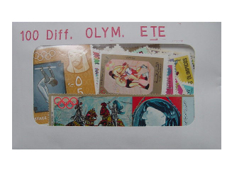 Olympiques Été 100 Diff.