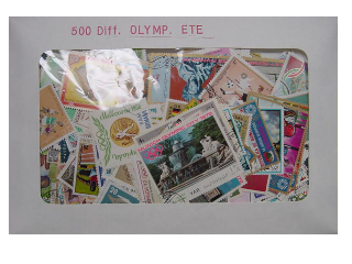 Olympiques Été 500 Diff.