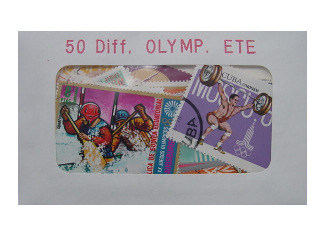 Olympiques Été 50 Diff.