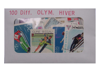 Olympiques Hiver 100 Diff.