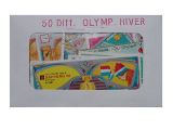 Olympiques Hiver 50 Diff.