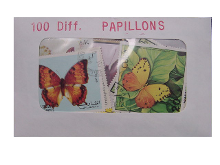 Papillons 100 Diff.