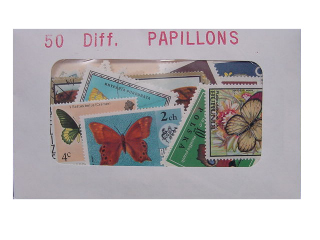 Papillons 50 Diff.