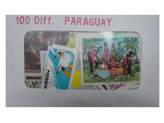 Paraguay 100 Diff.