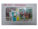 Paraguay 100 Diff.