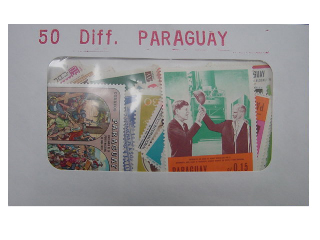 Paraguay 50 Diff.