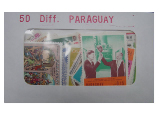 Paraguay 50 Diff.