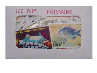 Poissons 100 Diff.
