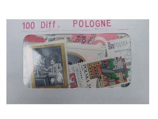 Pologne 100 Diff.