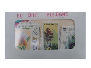 Pologne 50 Diff.
