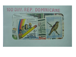 République Dominicaine 100 Diff.