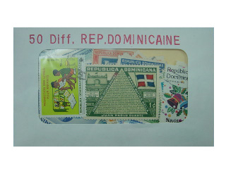 République Dominicaine 50 Diff.