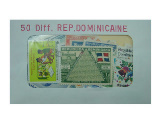 République Dominicaine 50 Diff.