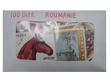 Roumanie 100 Diff.
