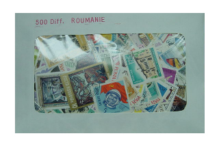 Roumanie 500 Diff.
