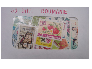 Roumanie 50 Diff.