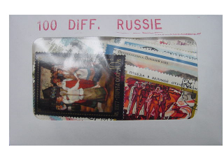 Russie 100 Diff.