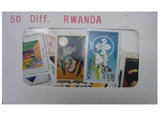 Rwanda 50 Diff.