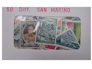 San Marino 50 Diff.