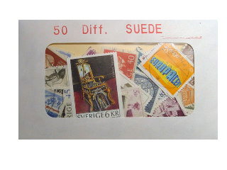 Suède 50 Diff.