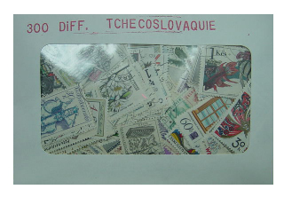Tchecoslovaquie 300 Diff.